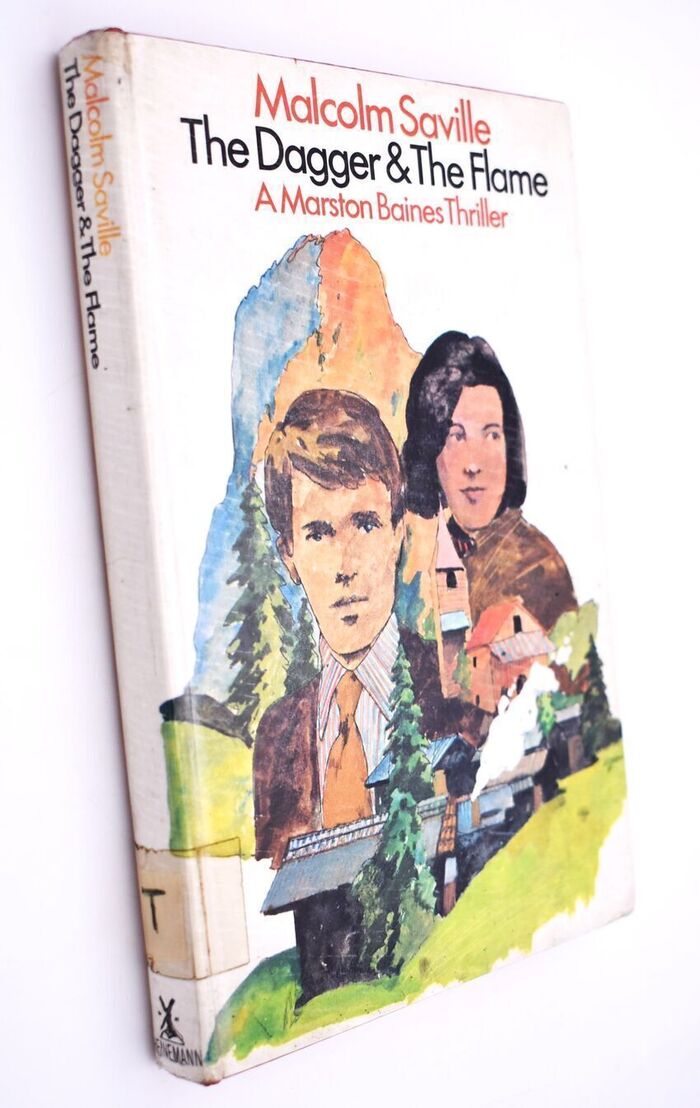 The Dagger And The Flame Image