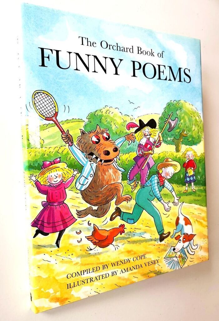 The Orchard Book Of Funny Poems [SIGNED] Image