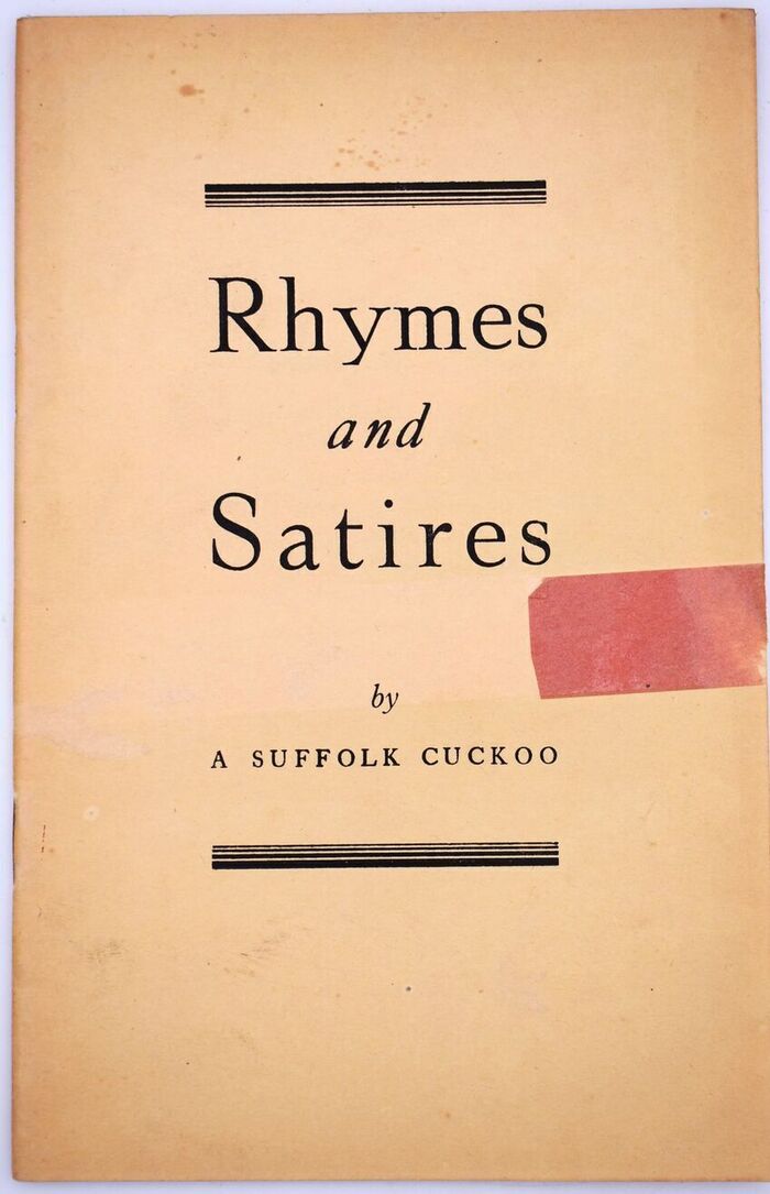 Rhymes And Satires Image