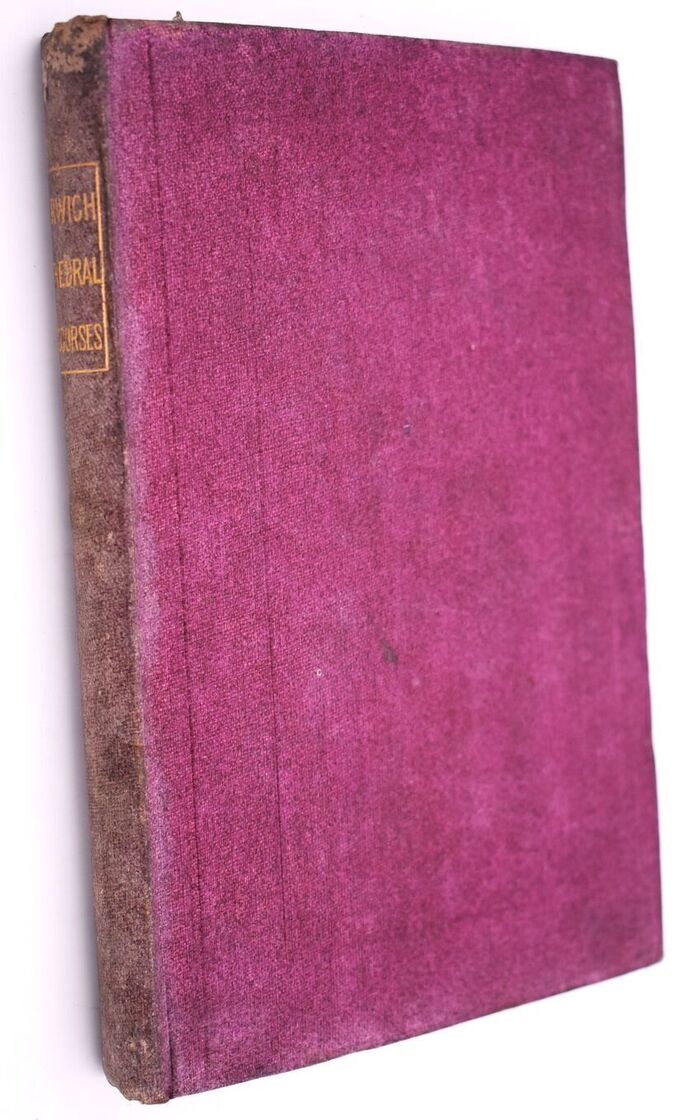 Norwich Cathedral Argumentative Discourses In Defence And Confirmation Of The Faith [10 Discourses Bound As One] Image