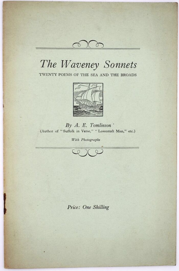 THE WAVENEY SONNETS Twenty Poems Of The Sea And The Broads Image