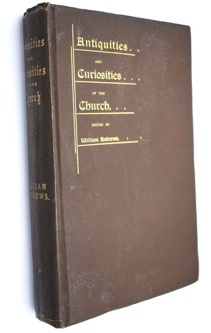 Antiquities And Curiosities Of The Church Image