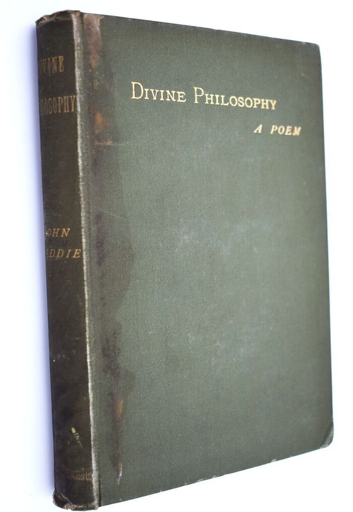 DIVINE PHILOSOPHY A Poem Image