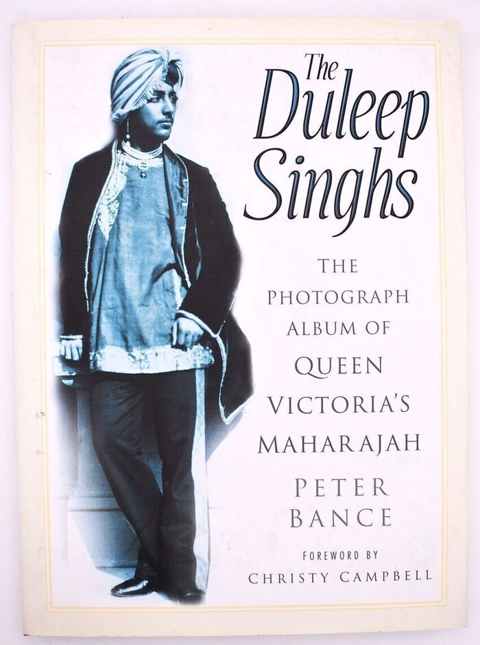 THE DULEEP SINGHS The Photograph Album Of Queen Victoria's Maharajah Image