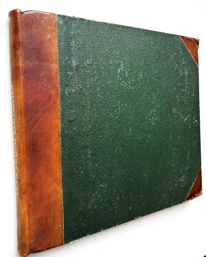 The Fox Jumps Over The Parson's Gate; The Milkmaid; A Frog He Would A-Wooing Go; Hey Diddle Diddle And Baby Bunting [4 x Caldecott Picture Books] Image