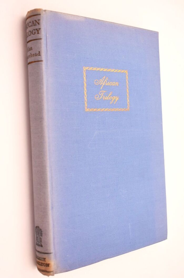 AFRICAN TRILOGY Comprising Mediterranean Front, A Year Of Battle, The End In Africa Image