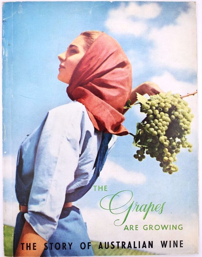 THE GRAPES ARE GROWING The Story Of Australian Wine Image