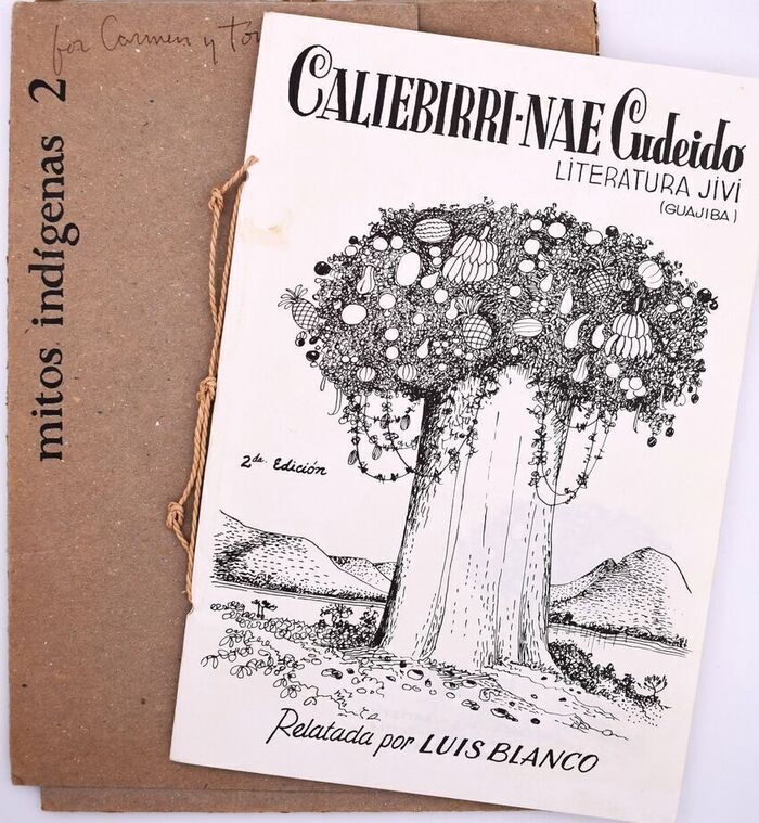 Caliebirri-Nae Cudeido Literatura Jivi (Guajiba) Image