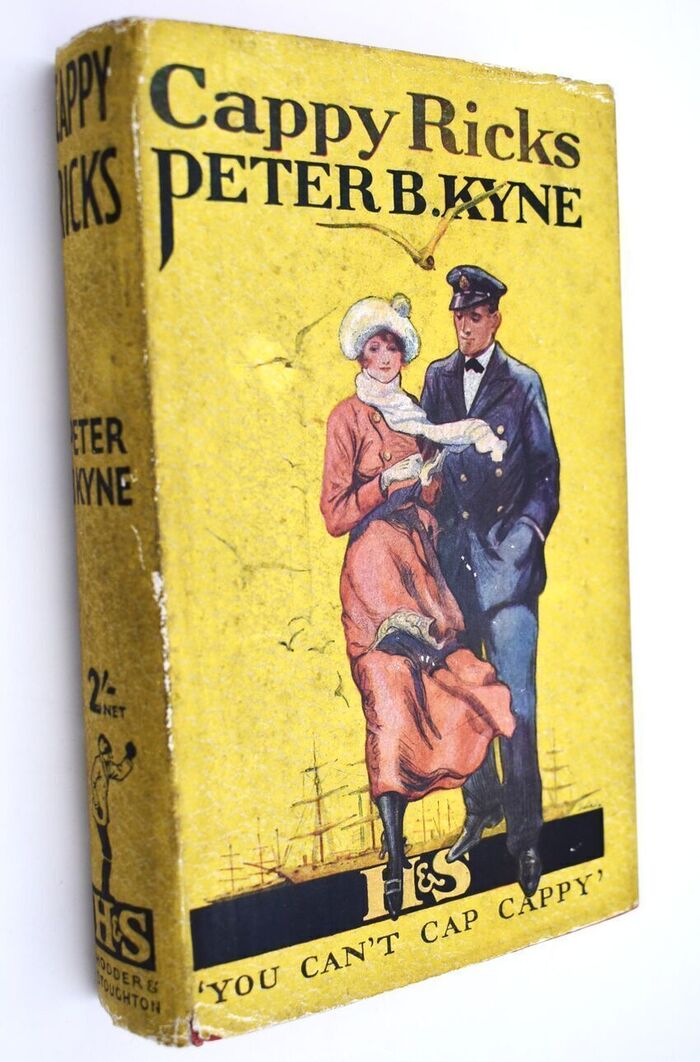 CAPPY RICKS Or The Subjugation of Matt Peasley Image