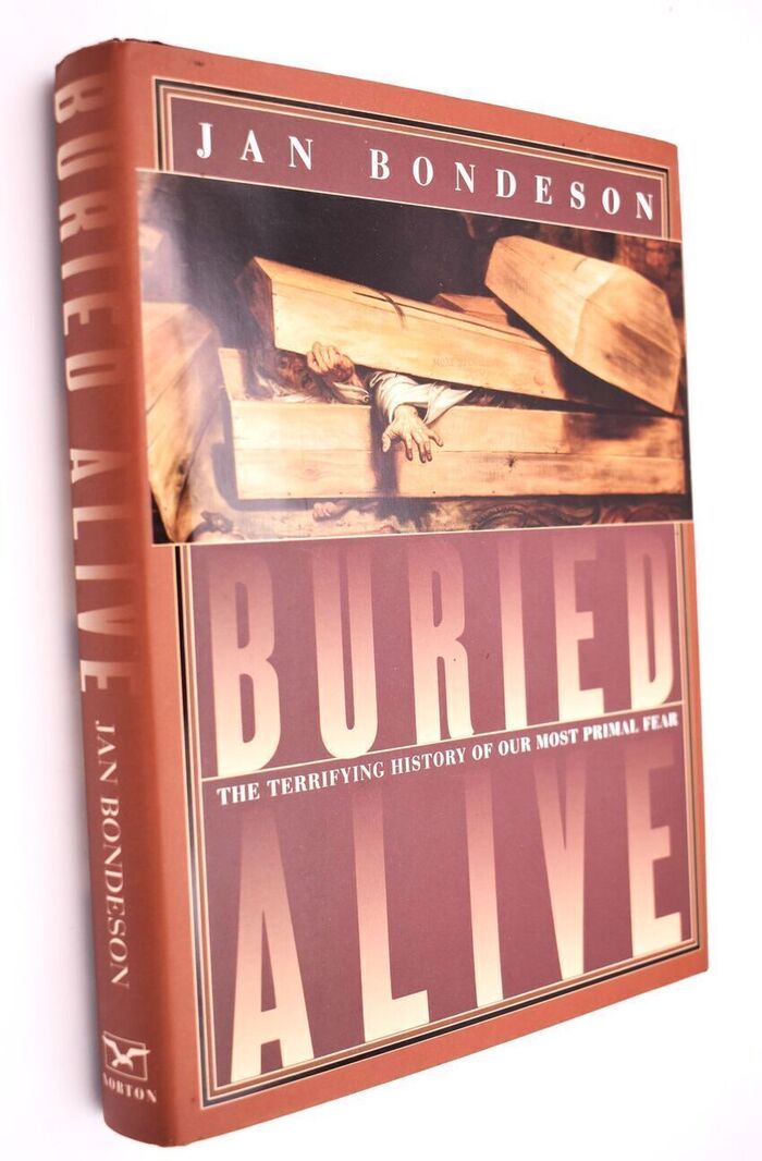 BURIED ALIVE The Terrifying History Of Our Most Primal Fear Image