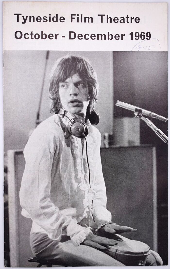 Tyneside Film Theatre October - December 1969 [Mick Jagger interest] Image