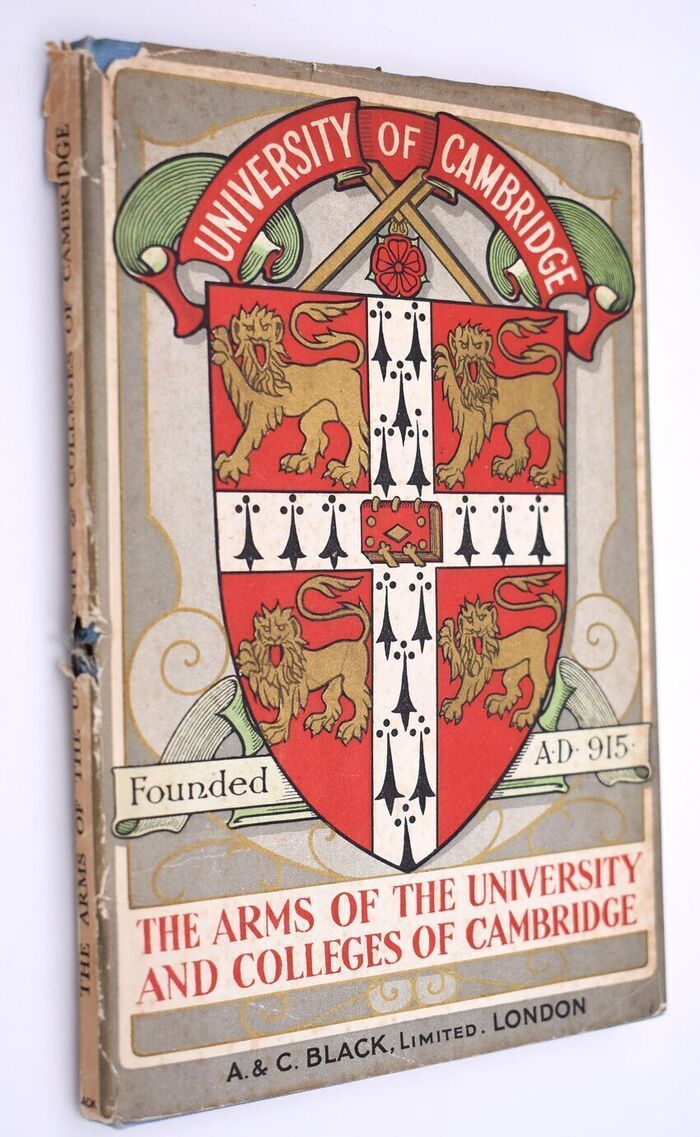 The Arms Of The University & Colleges Of Cambridge Image