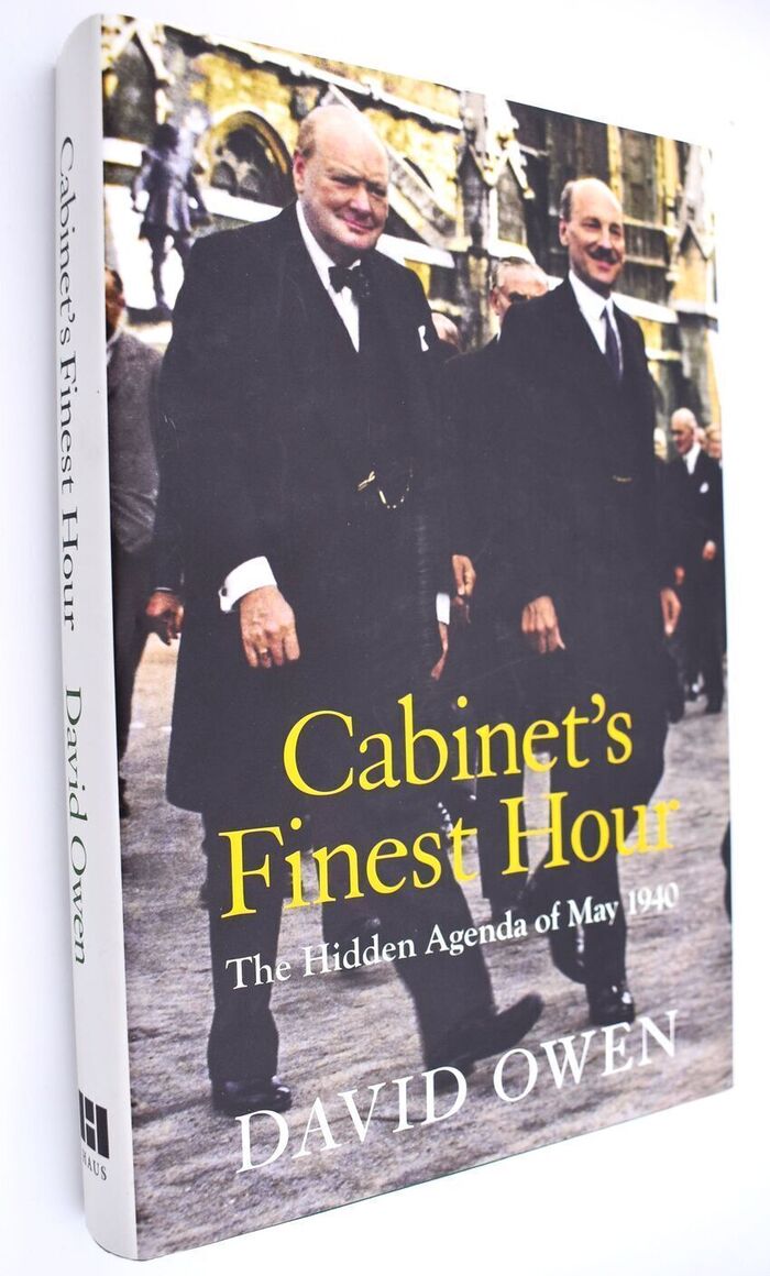 CABINET'S FINEST HOUR The Hidden Agenda Of May 1940 Image