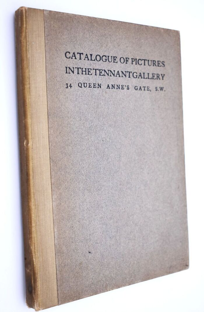 Catalogue Of Pictures In The Tennant Gallery Image