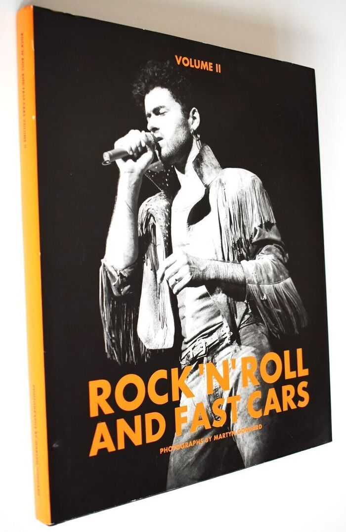 ROCK 'N' ROLL AND FAST CARS Volume 2 (SIGNED) Image