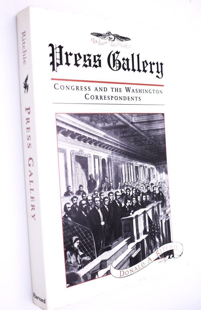 PRESS GALLERY Congress And The Washington Correspondents Image
