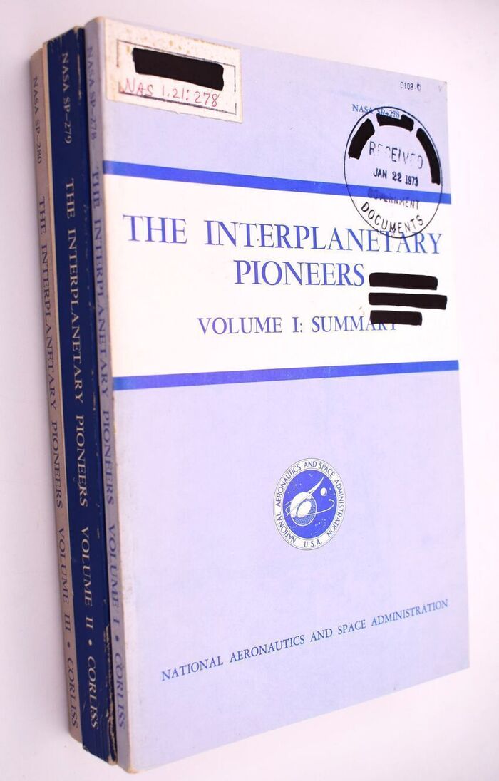 The Interplanetary Pioneers [3 Volume Set] Image
