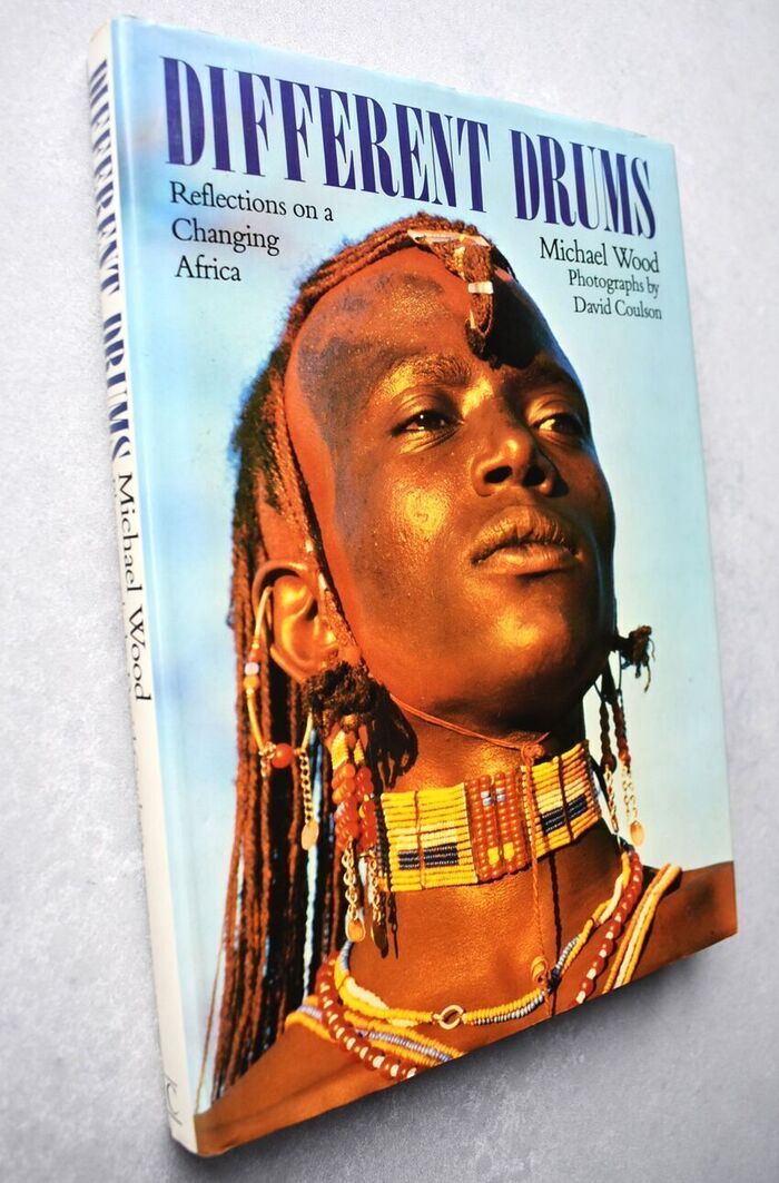 DIFFERENT DRUMS Reflections On A Changing Africa [SIGNED] Image