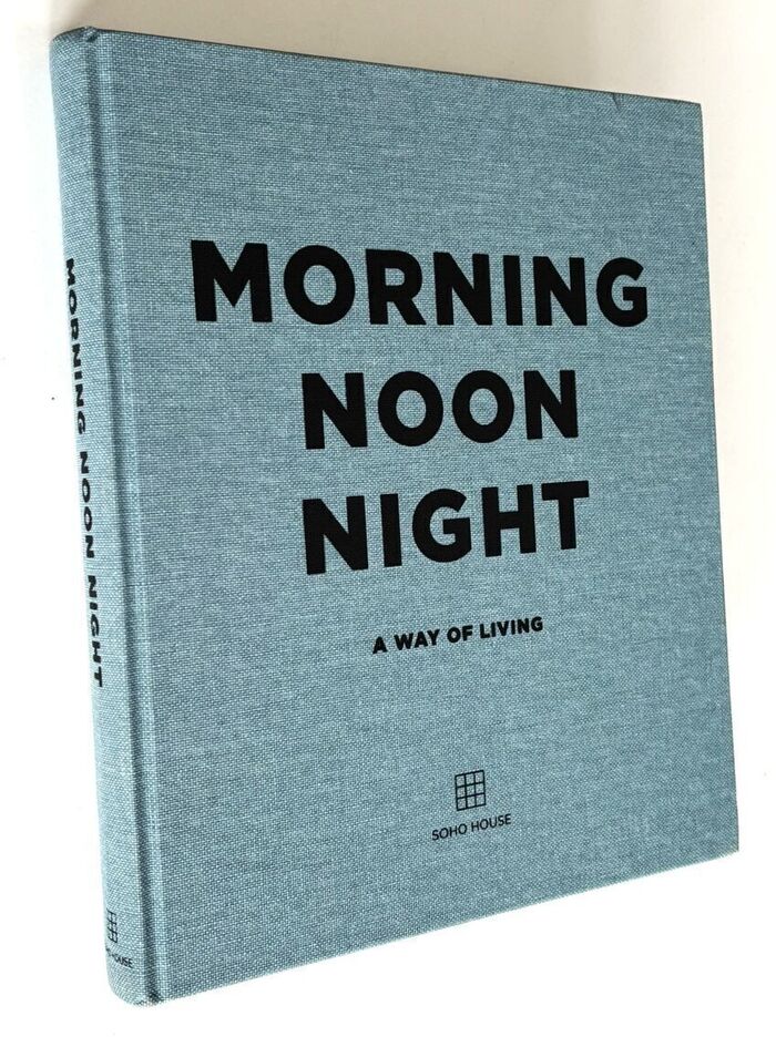 MORNING NOON NIGHT A Way Of Living Image