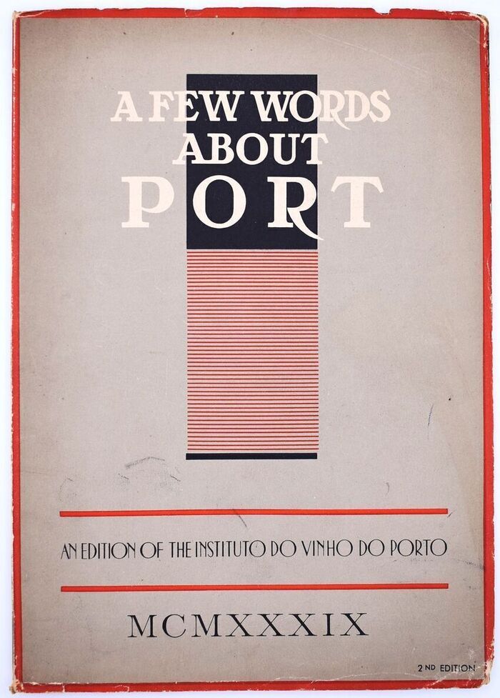 PORT WINE A Few Words About Port Image