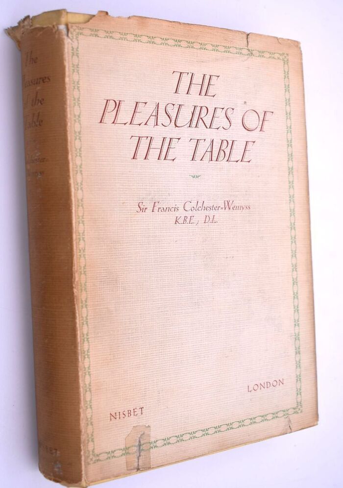 The Pleasures Of The Table Image