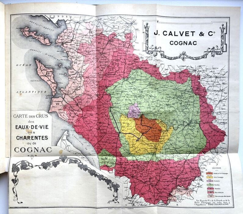 COGNAC Ses Grandes Eaux De Vie Sa Region Numéro Spécial Le Sud-Ouest Économique Mai 1929  Image