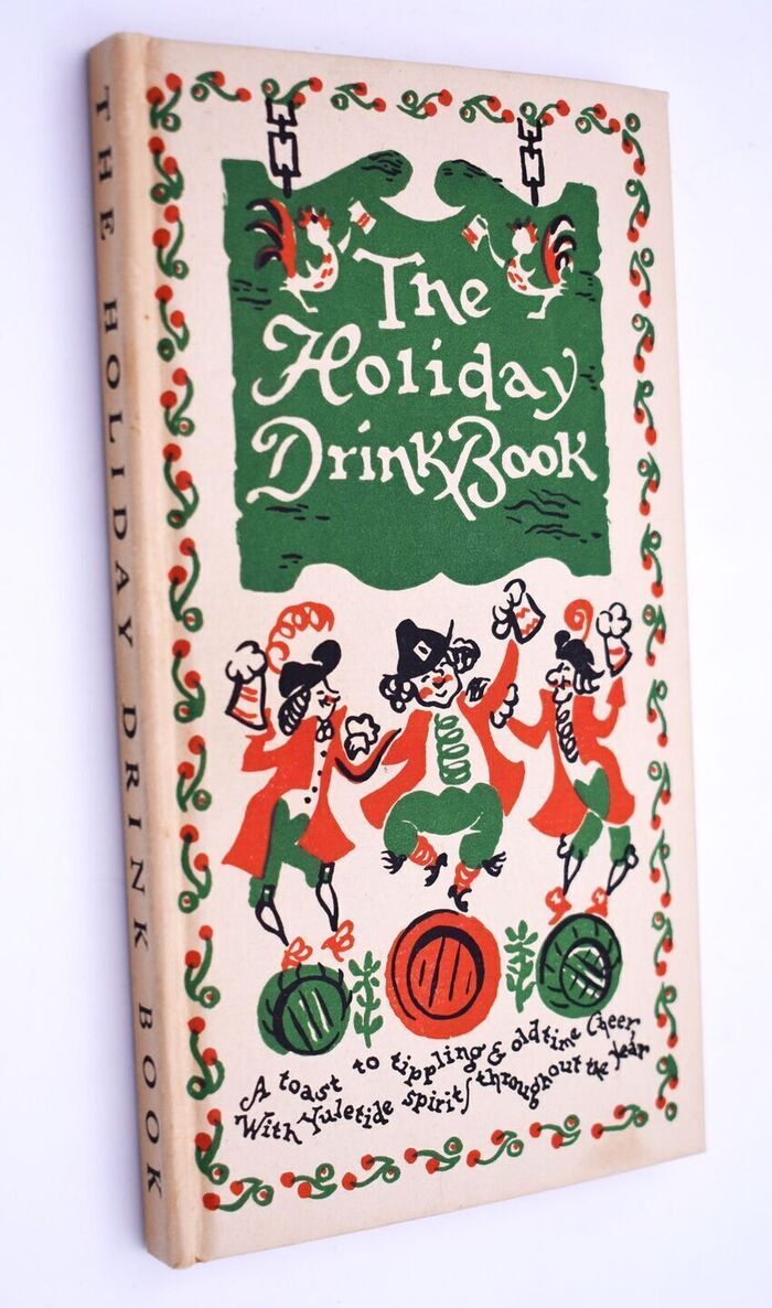 The Holiday Drink Book Image