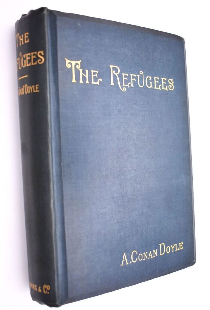THE REFUGEES A Tale Of Two Continents Image