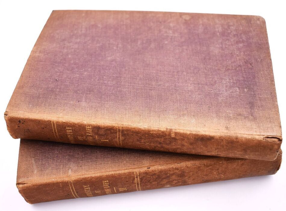 The Chemistry Of Common Life [2 Volumes] Image