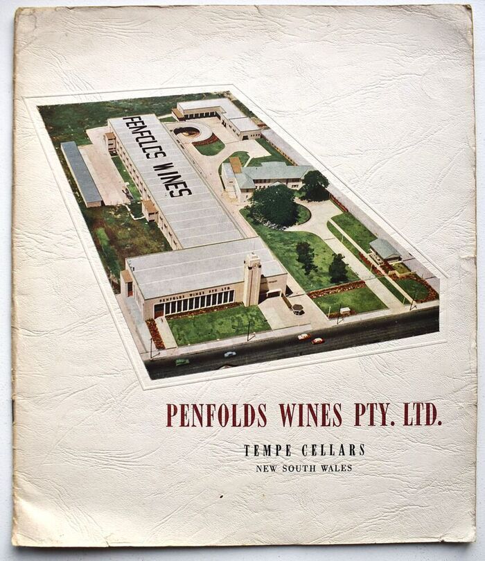 Penfolds Wines Pty Ltd Tempe Cellars New South Wales Image