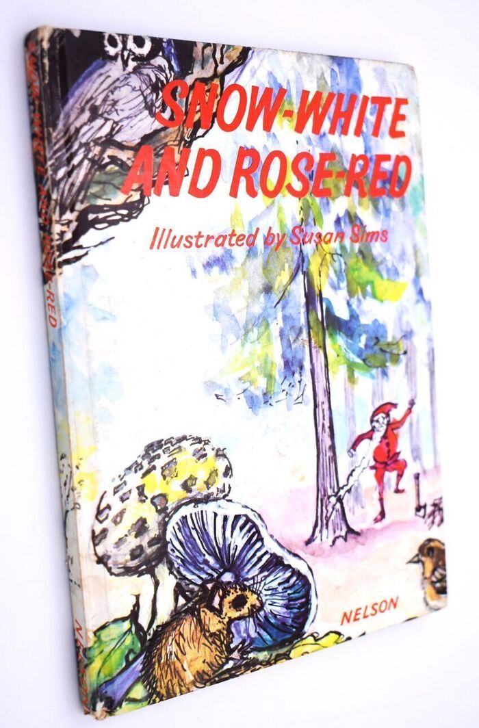 Snow White And Rose Red Image