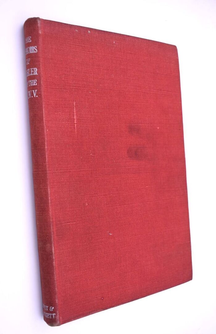 The Memoirs of Kohler Of The K W V Image