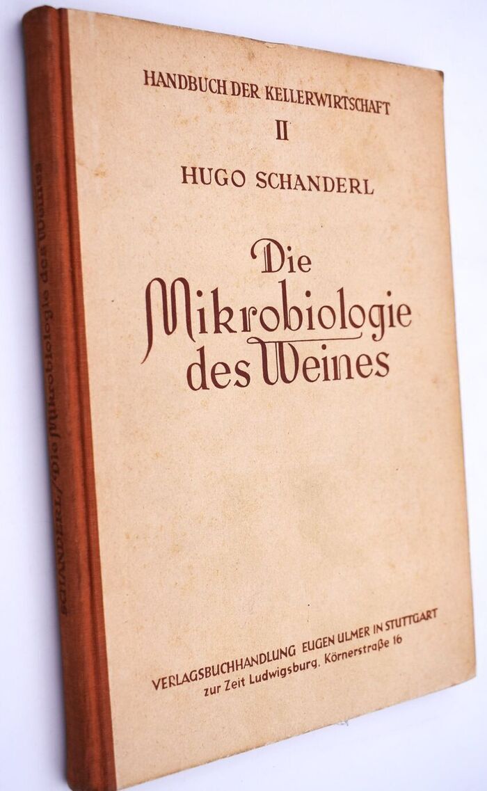 Die Mikrobiologie Des Weines Image