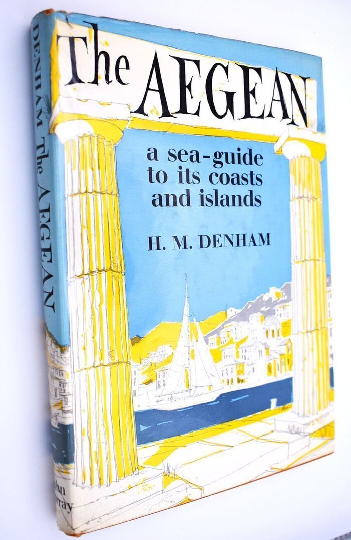 THE AEGEAN A Sea-Guide To Its Coasts And Islands Image