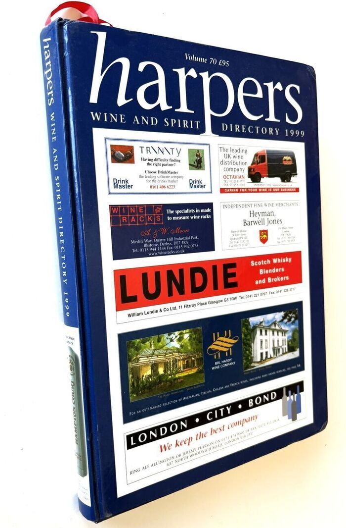 Harpers Wine And Spirit Directory 1999 Image