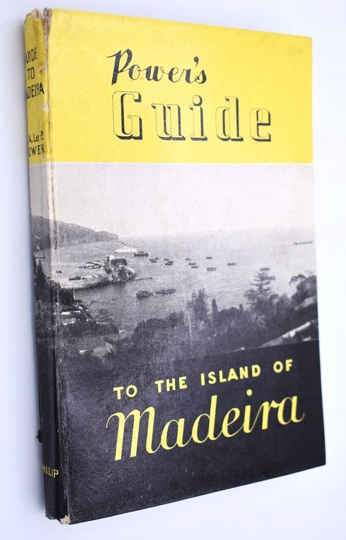 POWER'S GUIDE To The Island Of Madeira (The Pride Of Portugal) Image
