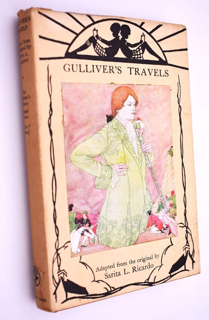 GULLIVER'S TRAVELS Among The Little People Of Lilliput And the Giants Of Brobdingnag Image