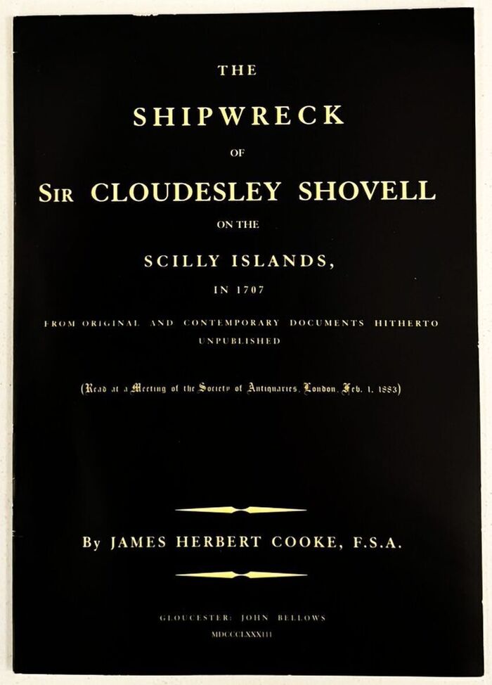 The Shipwreck Of Sir Cloudesley Shovell Image