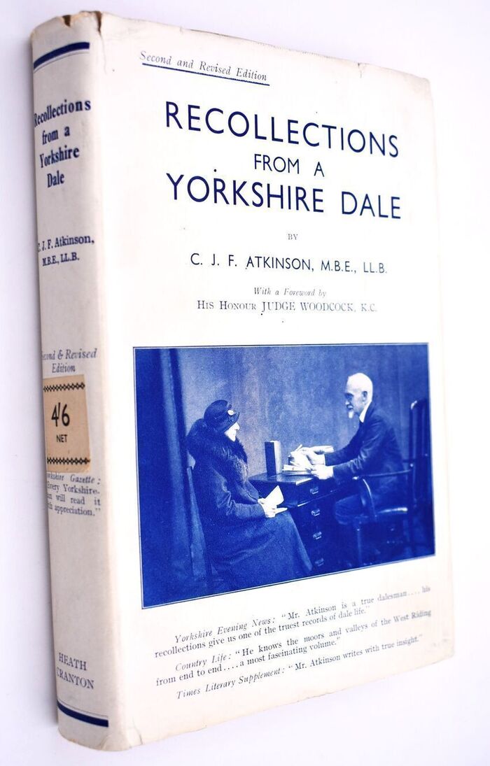 Recollections From A Yorkshire Dale Image
