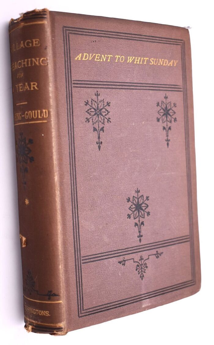 Village Preaching For A Year Vol.1 Advent To Whit-Sunday Image