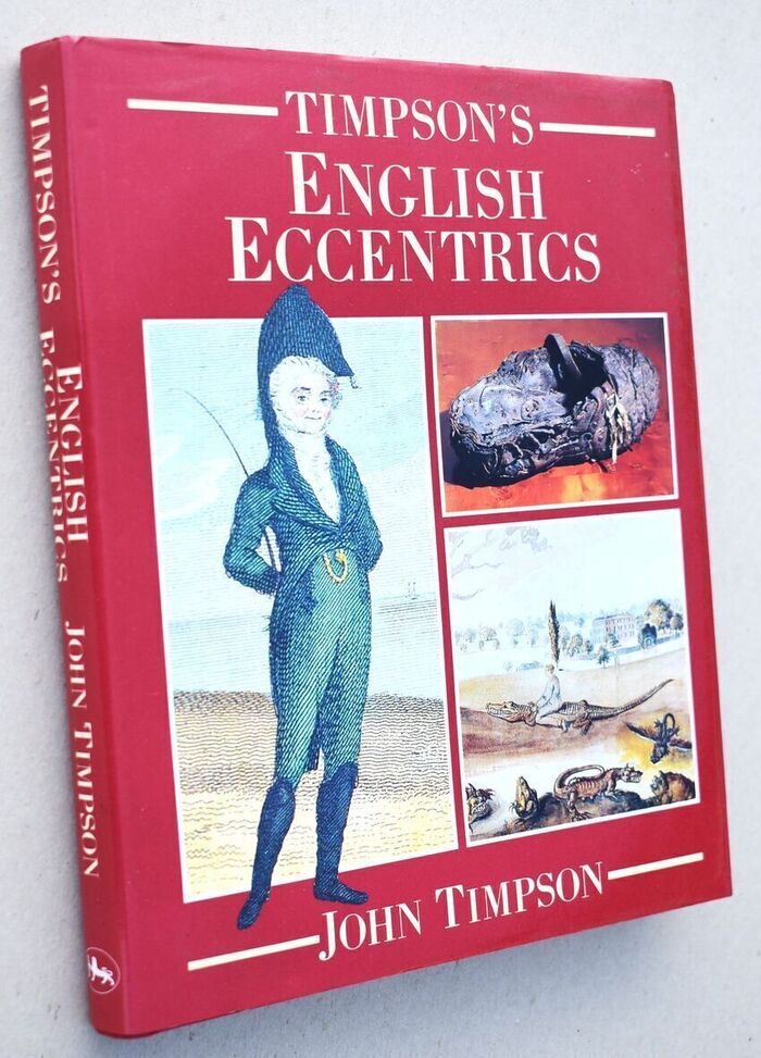 Timpson's English Eccentrics [SIGNED] Image