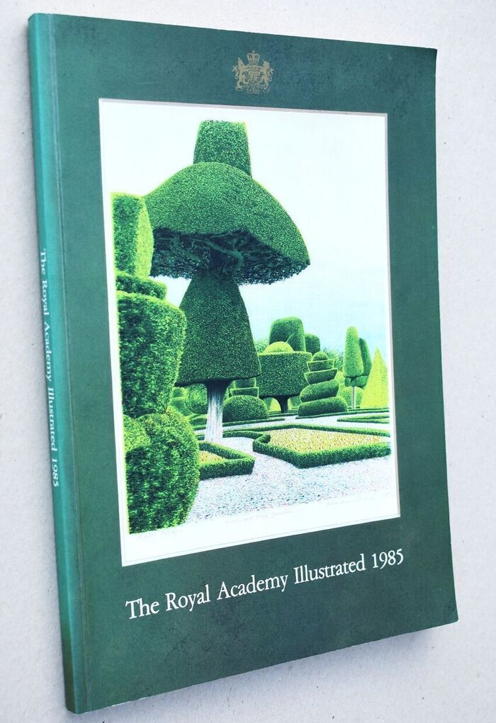 THE ROYAL ACADEMY ILLUSTRATED 1985 A Souvenir Of The 217th Summer Exhibition Image