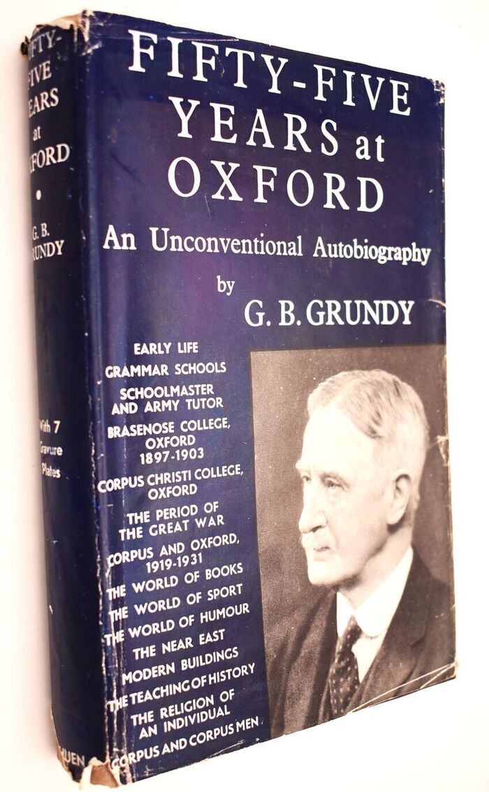 FIFTY-FIVE YEARS AT OXFORD An Unconventional Autobiography Image