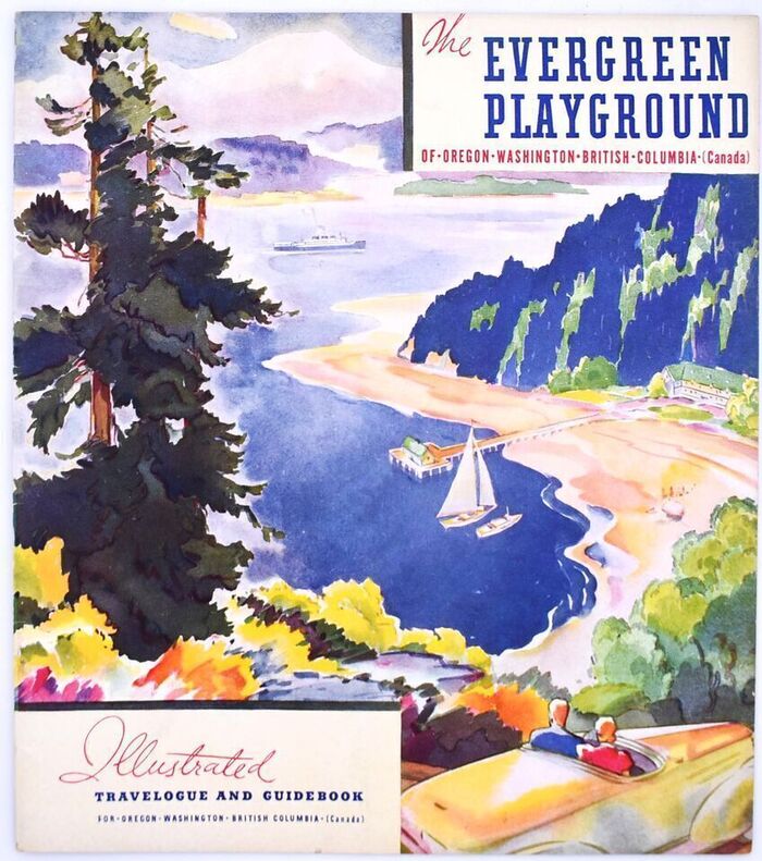 THE EVERGREEN PLAYGROUND Of Oregon Washington British Columbia (Canada) Image