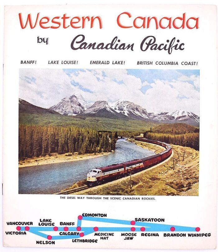 Western Canada By Canadian Pacific Image