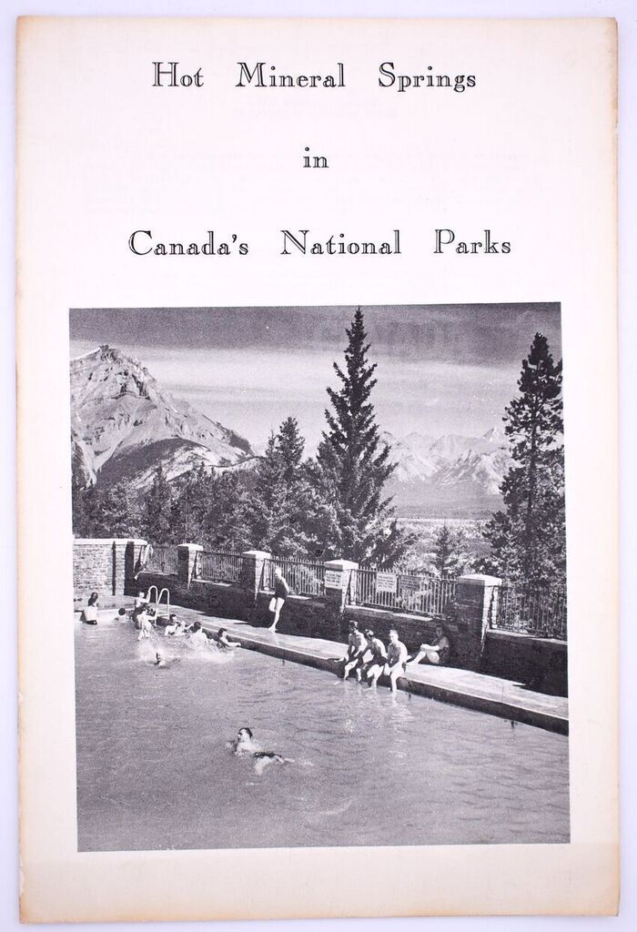 Hot Mineral Springs In Canada's National Parks Image