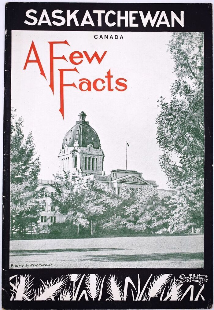SASKATCHEWAN A Few Facts Image