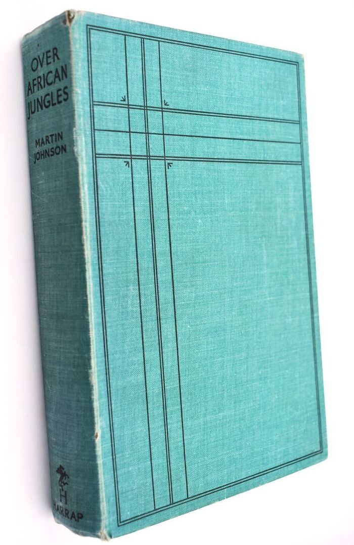 OVER AFRICAN JUNGLES The Record From Pen And Camera Of A Glorious Adventure Over The Big Game Country Of Africa 60,000 Miles By Airplane
106842, Image