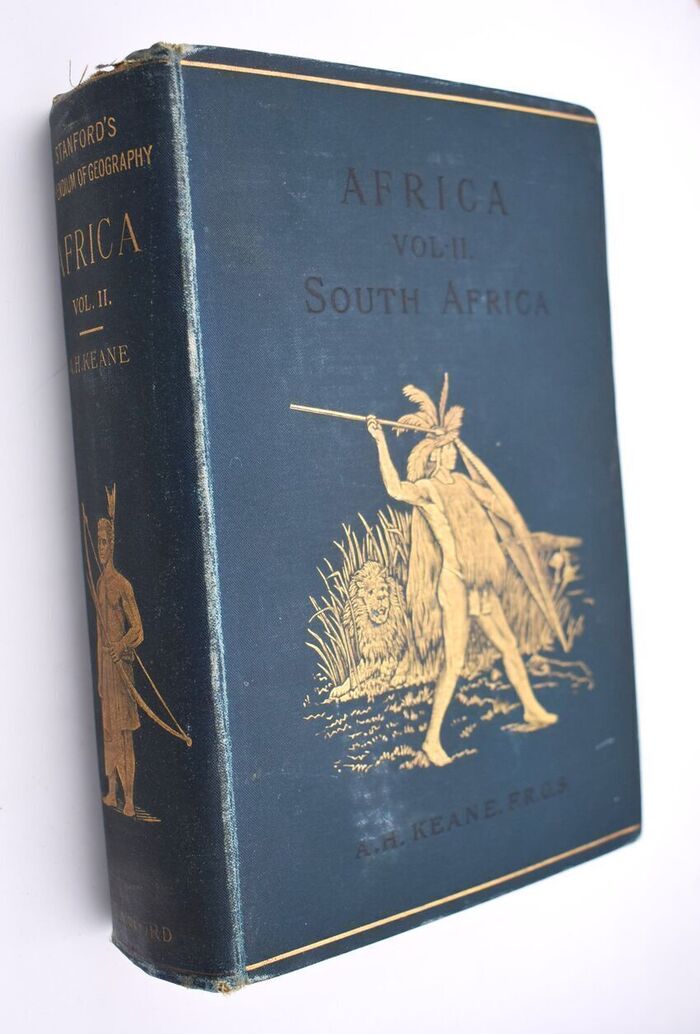 AFRICA Vol. II: South Africa [Stanford's Compendium Of Geography And Travel] Image