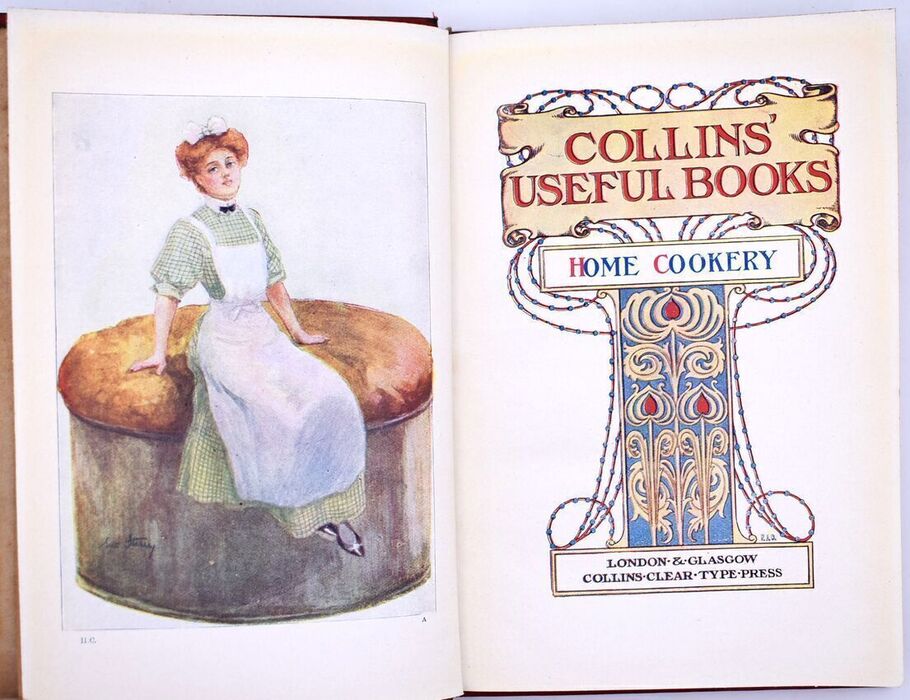 The Home Cookery Book Image